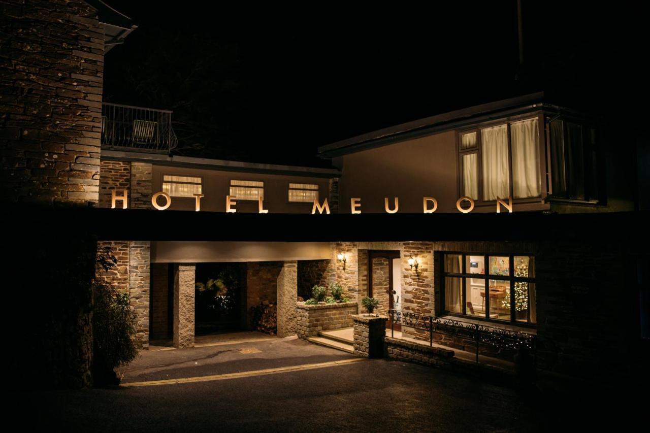 Hotel Meudon Falmouth Exterior foto